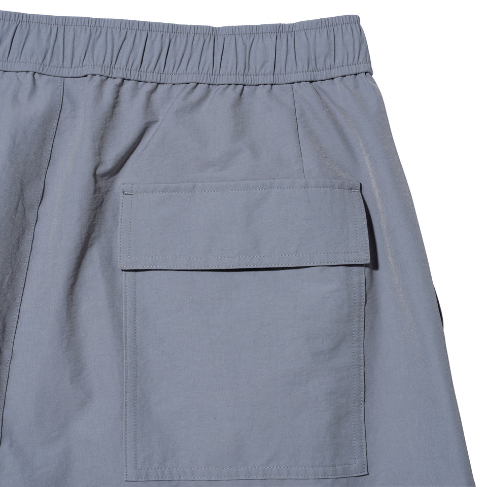 オーバーサイズド ナイロンカーゴパンツ BLACK LABEL SS24 グレー