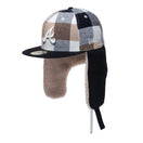 59FIFTY Dog Ear ドッグイヤー BLACK LABEL FW23 アトランタ・ブレーブス ブラックチェック