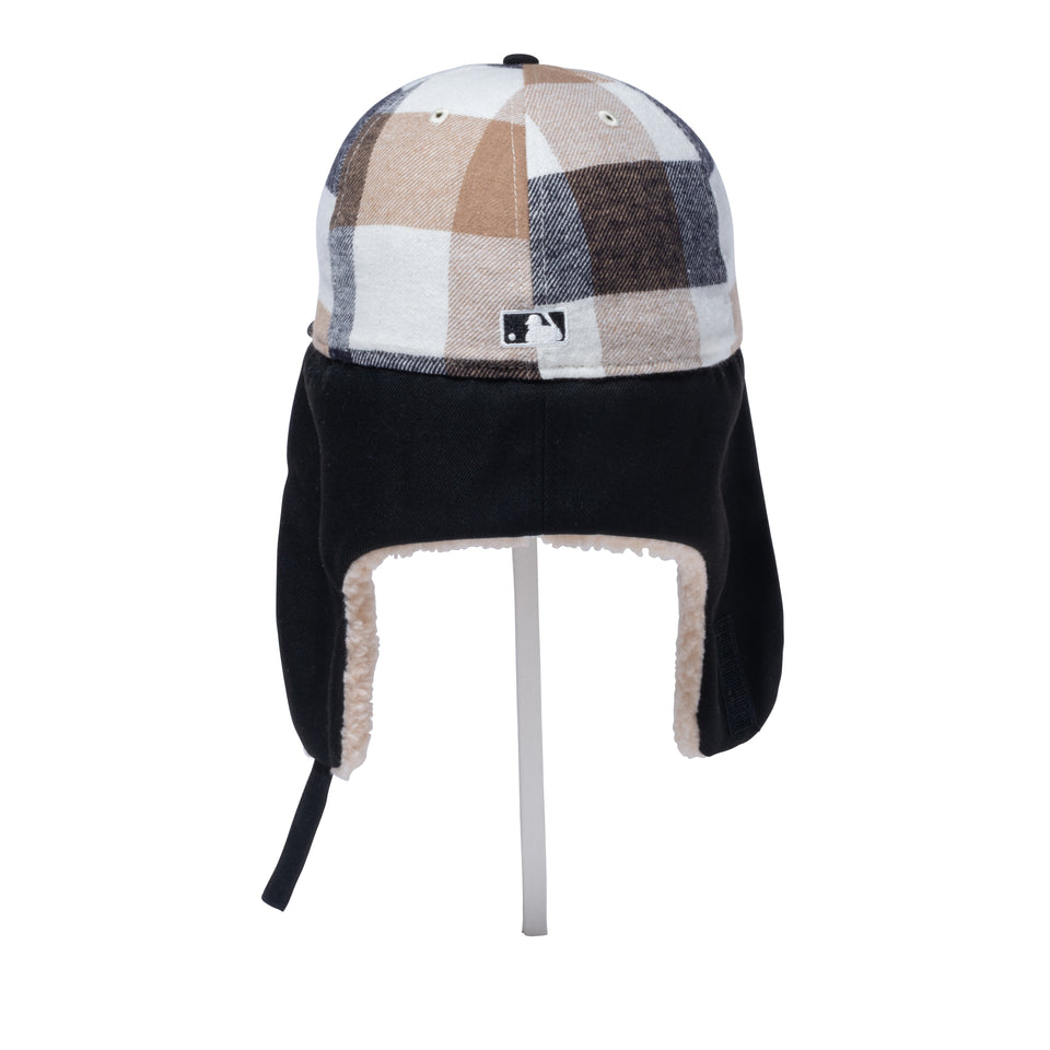 59FIFTY Dog Ear ドッグイヤー BLACK LABEL FW23 アトランタ・ブレーブス ブラックチェック