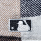 59FIFTY Dog Ear ドッグイヤー BLACK LABEL FW23 アトランタ・ブレーブス ブラックチェック