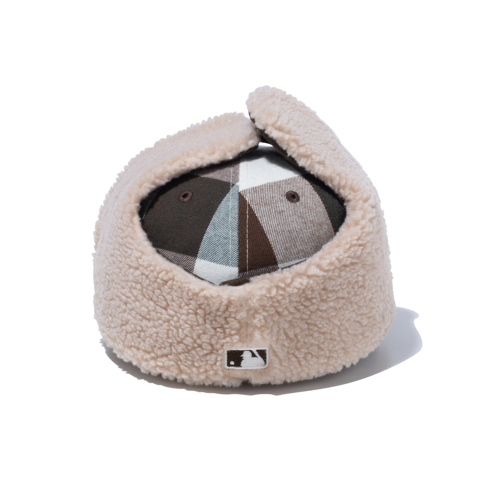 59FIFTY Dog Ear ドッグイヤー BLACK LABEL FW23 ニューヨーク・ヤンキース ダークグリーンチェック