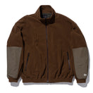 フリース トラックジャケット BLACK LABEL FW23 ウォルナット