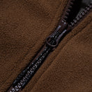 フリース トラックジャケット BLACK LABEL FW23 ウォルナット