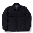 メルトン CPOジャケット BLACK LABEL FW23 ブラック