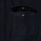 メルトン CPOジャケット BLACK LABEL FW23 ブラック