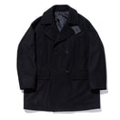 メルトン ピーコート BLACK LABEL FW23 ブラック