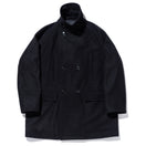 メルトン ピーコート BLACK LABEL FW23 ブラック