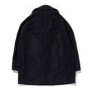 メルトン ピーコート BLACK LABEL FW23 ブラック