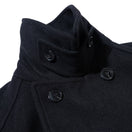 メルトン ピーコート BLACK LABEL FW23 ブラック