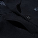 メルトン ピーコート BLACK LABEL FW23 ブラック
