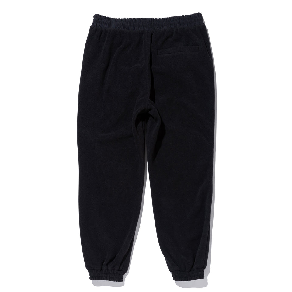 フリース トラックパンツ BLACK LABEL FW23 ブラック