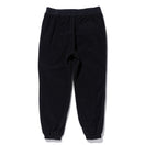 フリース トラックパンツ BLACK LABEL FW23 ブラック
