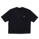半袖 ワイド ポケットTシャツ BLACK LABEL SS23 ブラック