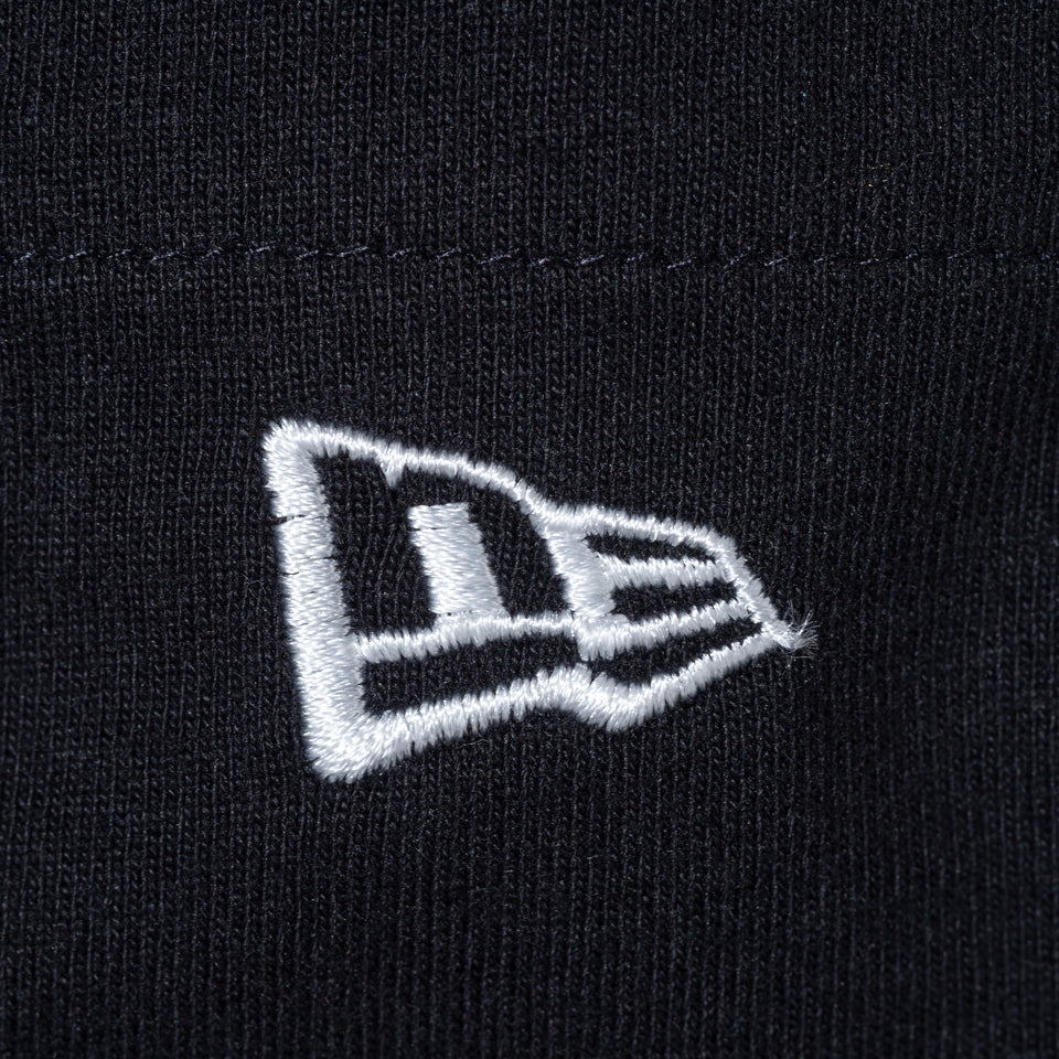 半袖 ワイド ポケットTシャツ BLACK LABEL SS23 ブラック