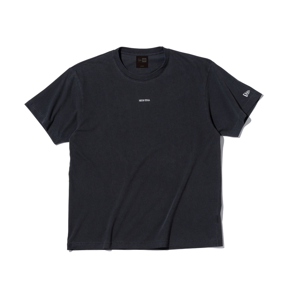 半袖 エコサイクル コットン Tシャツ BLACK LABEL SS23 NEW ERA ブラック