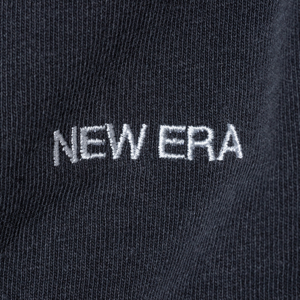 半袖 エコサイクル コットン Tシャツ BLACK LABEL SS23 NEW ERA ブラック