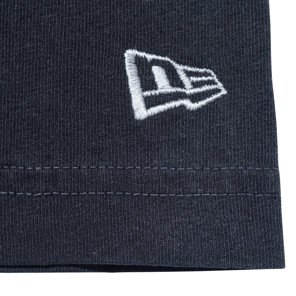 半袖 エコサイクル コットン Tシャツ BLACK LABEL SS23 NEW ERA ブラック