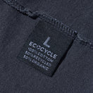 半袖 エコサイクル コットン Tシャツ BLACK LABEL SS23 NEW ERA ブラック
