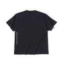 半袖 エコサイクル コットン Tシャツ BLACK LABEL SS23 マルチプリント ブラック