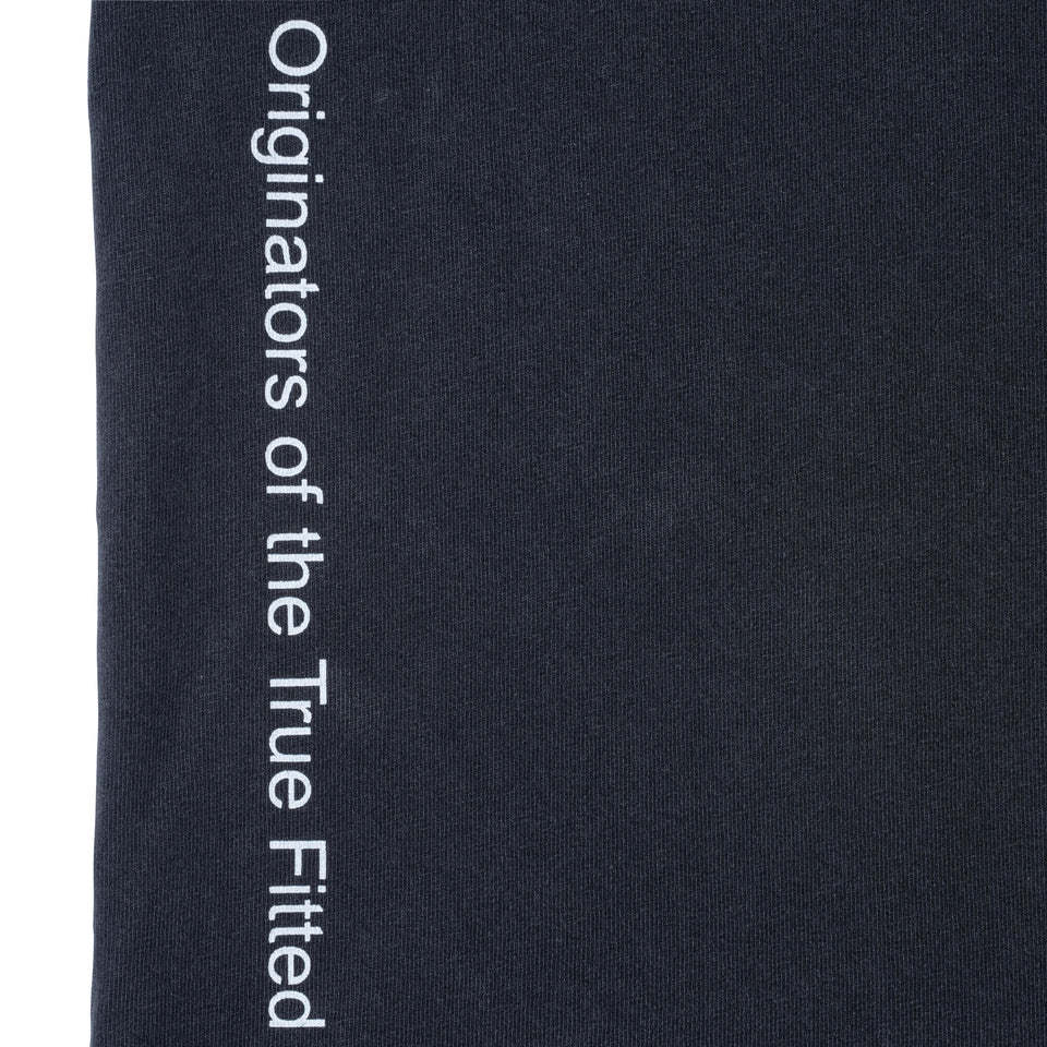 半袖 エコサイクル コットン Tシャツ BLACK LABEL SS23 マルチプリント ブラック