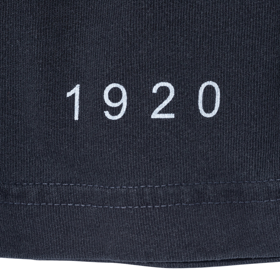 半袖 エコサイクル コットン Tシャツ BLACK LABEL SS23 マルチプリント ブラック