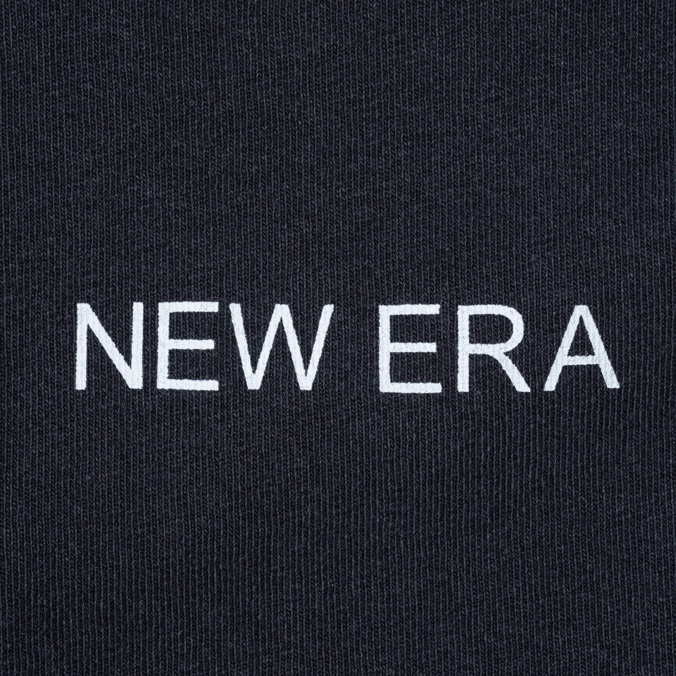 半袖 エコサイクル コットン Tシャツ BLACK LABEL SS23 マルチプリント ブラック