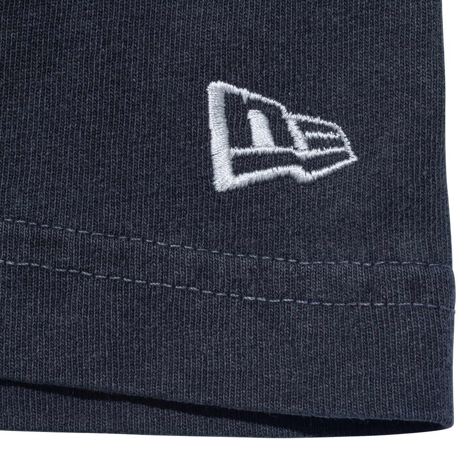 半袖 エコサイクル コットン Tシャツ BLACK LABEL SS23 マルチプリント ブラック