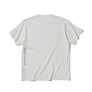 半袖 エコサイクル コットン Tシャツ BLACK LABEL SS23 マルチプリント オフホワイト