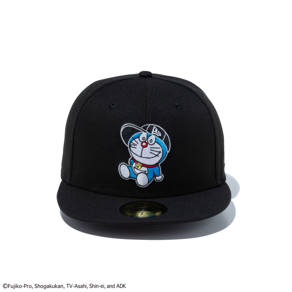 59FIFTY ドラえもん キャップ ブラック