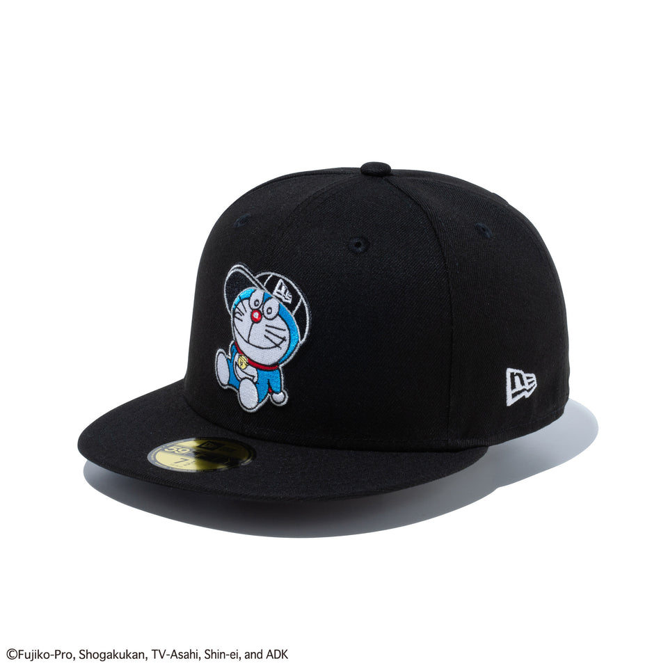 59FIFTY ドラえもん キャップ ブラック