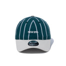 9THIRTY BLACK LABEL SS23 NEW ERA ストライプ ダークグリーン