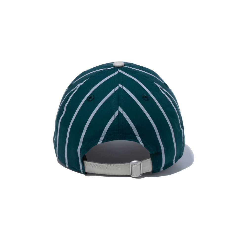 9THIRTY BLACK LABEL SS23 NEW ERA ストライプ ダークグリーン