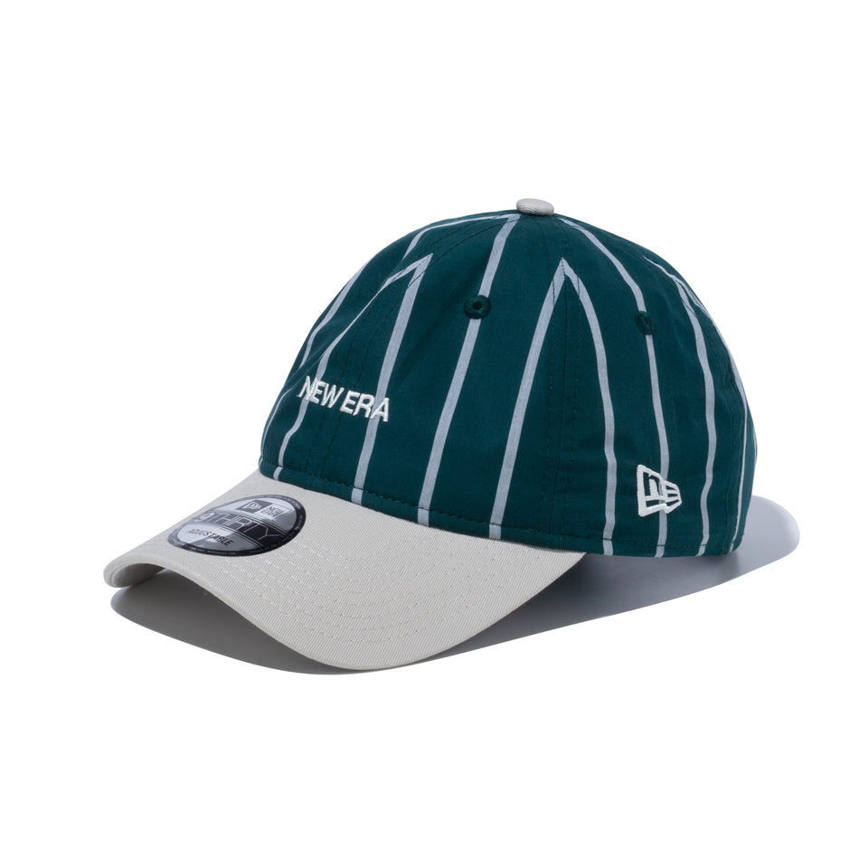9THIRTY BLACK LABEL SS23 NEW ERA ストライプ ダークグリーン