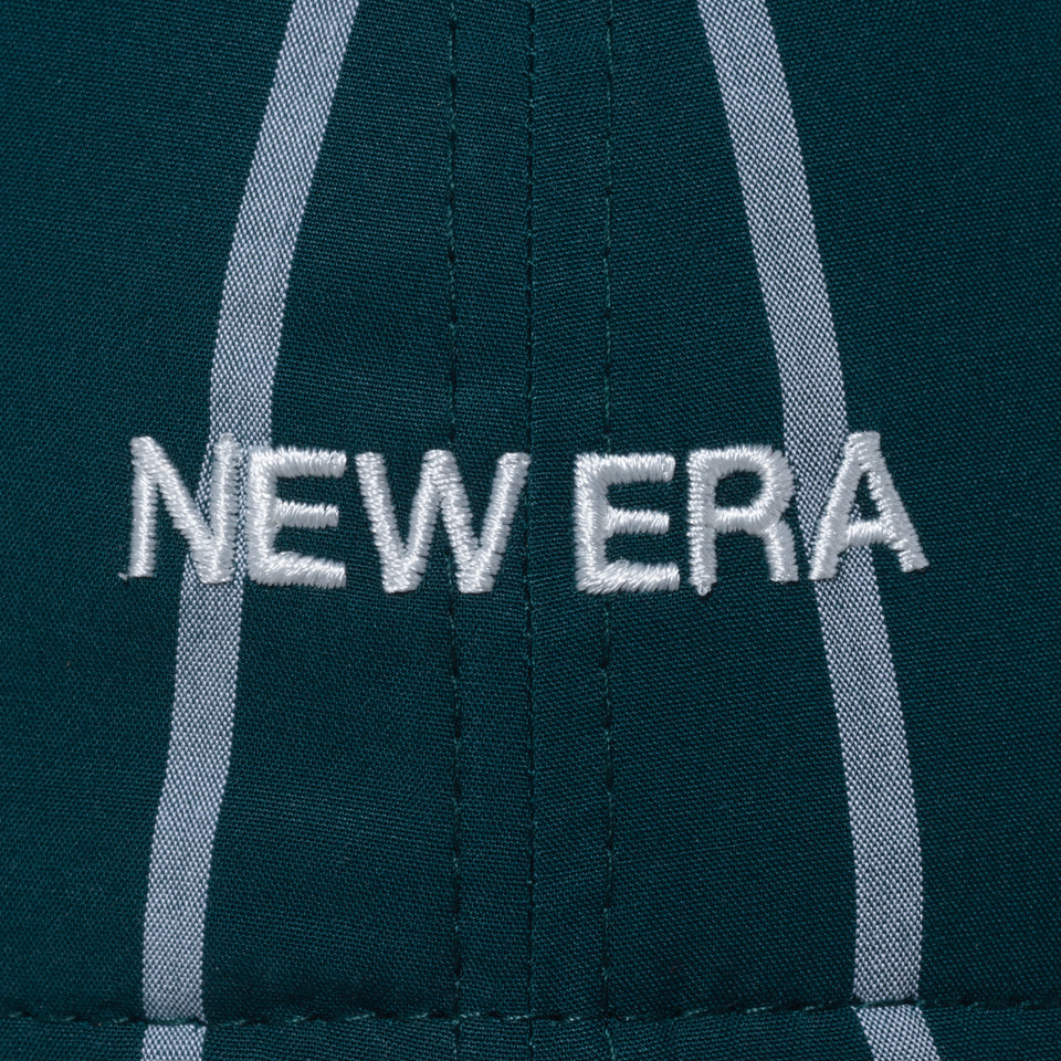 9THIRTY BLACK LABEL SS23 NEW ERA ストライプ ダークグリーン
