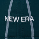 9THIRTY BLACK LABEL SS23 NEW ERA ストライプ ダークグリーン