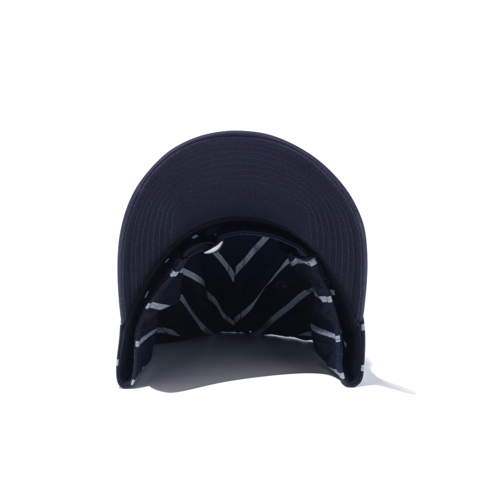 9THIRTY BLACK LABEL SS23 NEW ERA ストライプ ネイビー