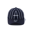 9THIRTY BLACK LABEL SS23 NEW ERA ストライプ ネイビー