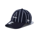 9THIRTY BLACK LABEL SS23 NEW ERA ストライプ ネイビー