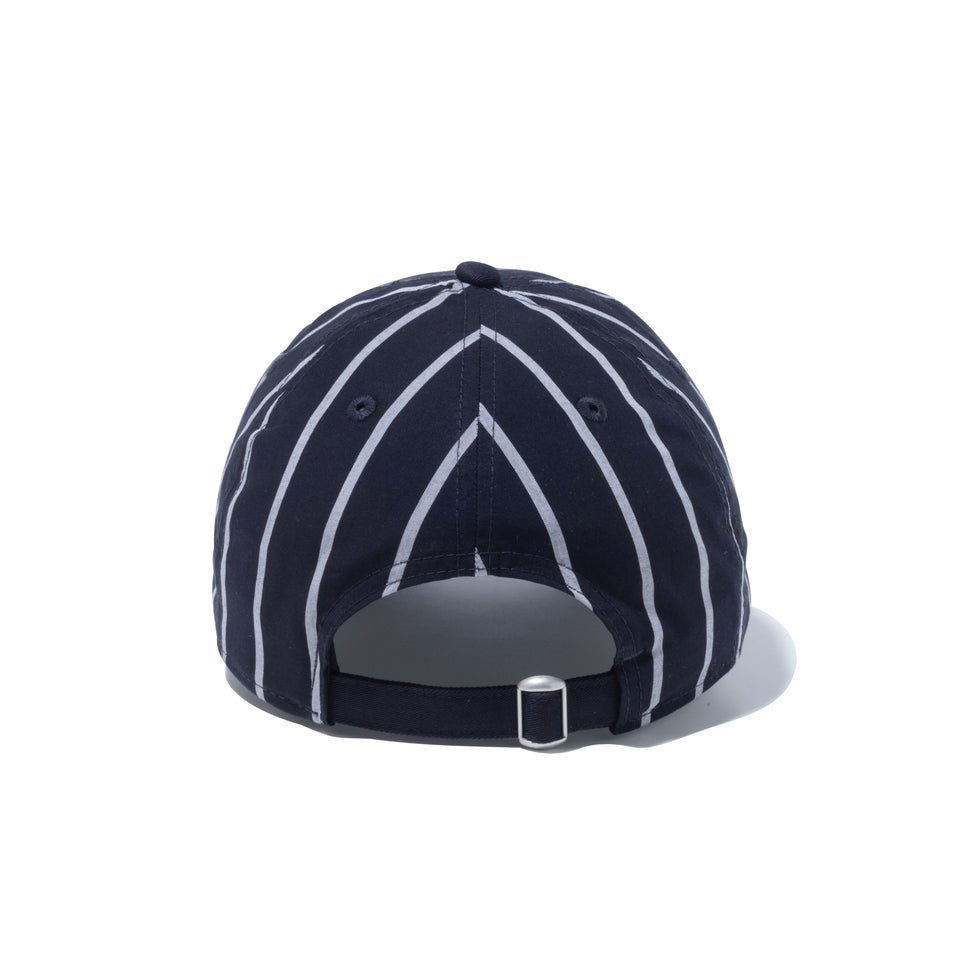 9THIRTY BLACK LABEL SS23 NEW ERA ストライプ ネイビー