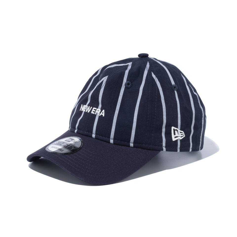 9THIRTY BLACK LABEL SS23 NEW ERA ストライプ ネイビー
