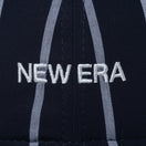 9THIRTY BLACK LABEL SS23 NEW ERA ストライプ ネイビー