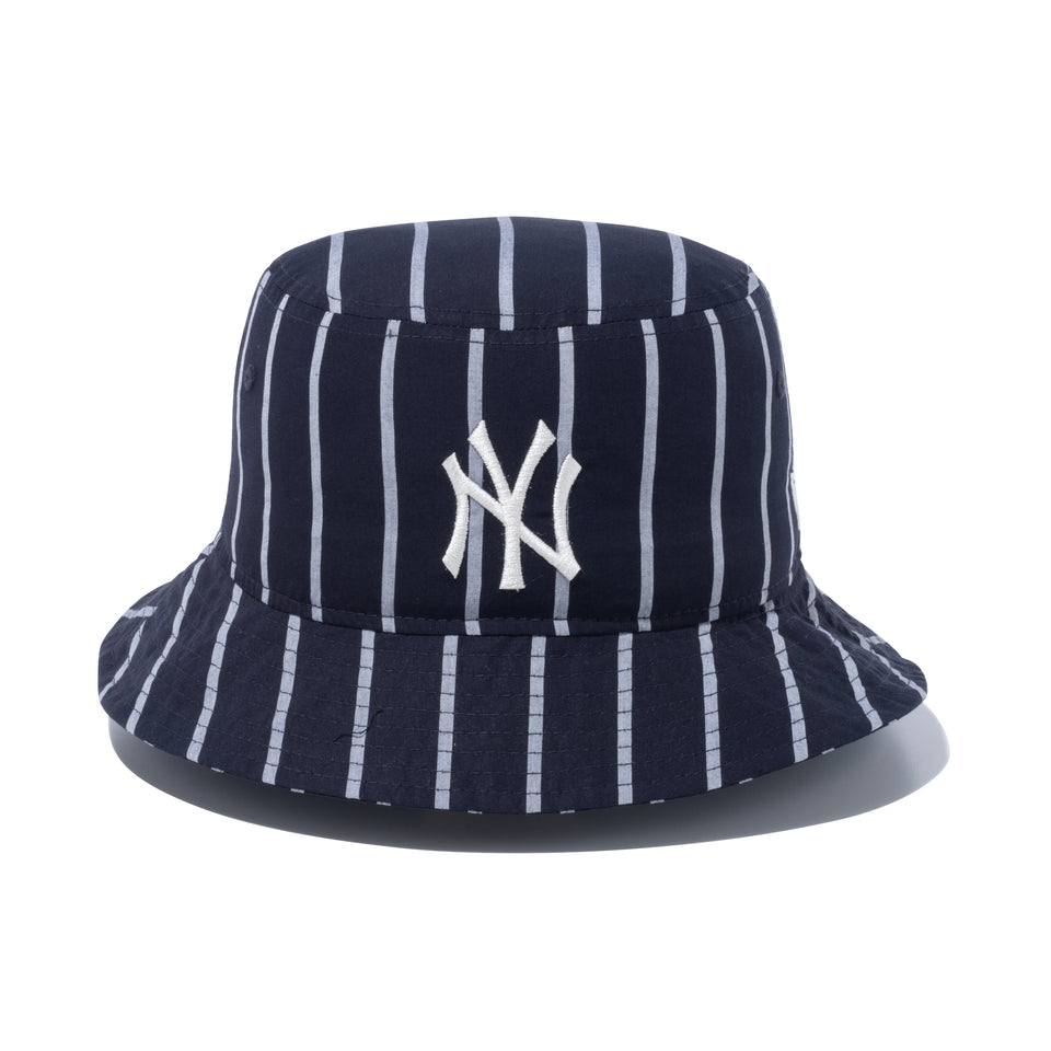 バケット01 BLACK LABEL SS23 ニューヨーク・ヤンキース ストライプ ネイビー