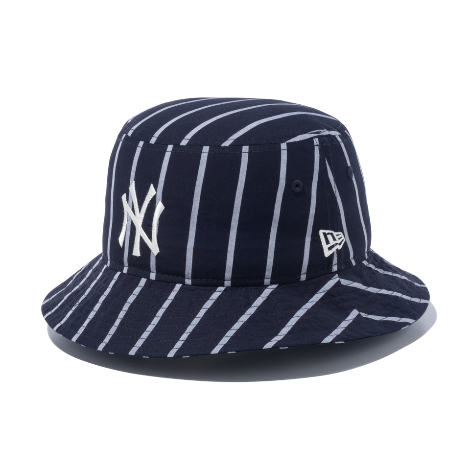 バケット01 BLACK LABEL SS23 ニューヨーク・ヤンキース ストライプ ネイビー