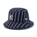 バケット01 BLACK LABEL SS23 ニューヨーク・ヤンキース ストライプ ネイビー