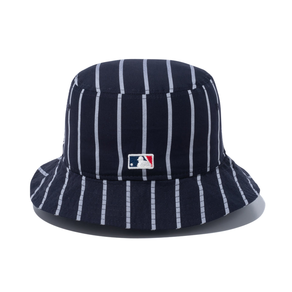 バケット01 BLACK LABEL SS23 ニューヨーク・ヤンキース ストライプ ネイビー