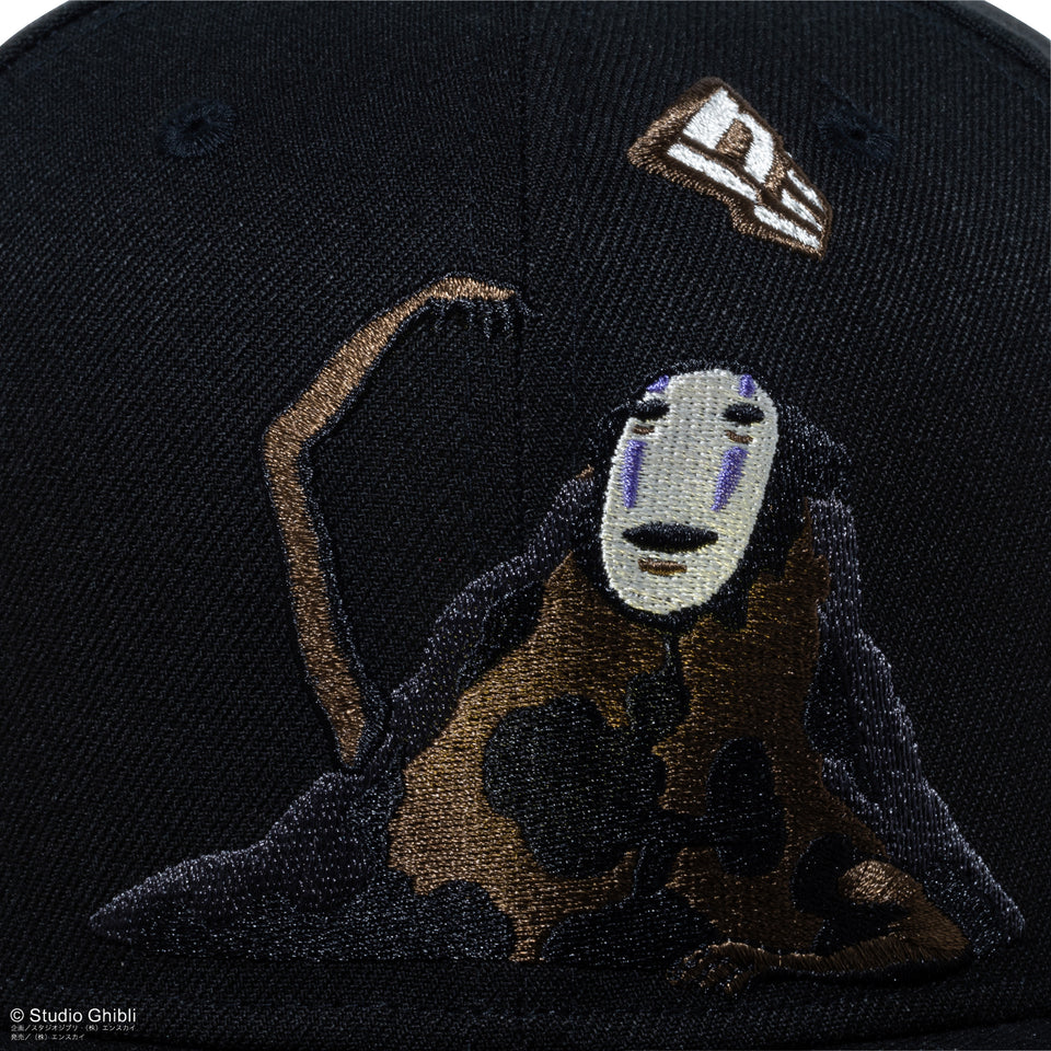 59FIFTY 千と千尋の神隠し カオナシ ブラック