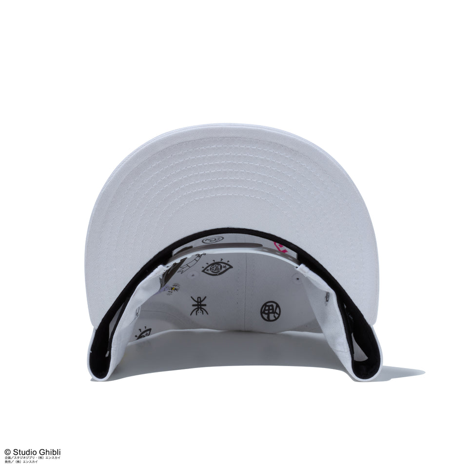 9FIFTY 千と千尋の神隠し カオナシ ホワイト