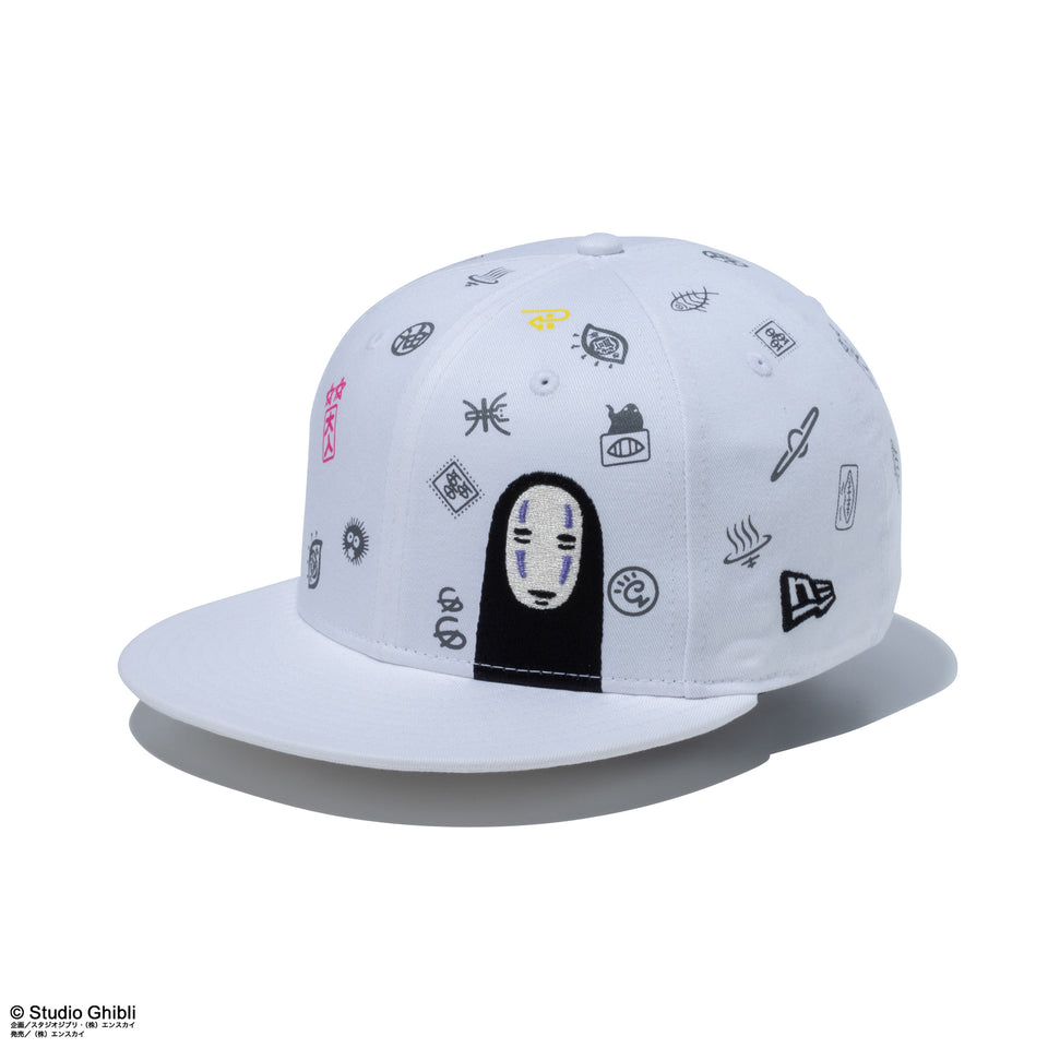 9FIFTY 千と千尋の神隠し カオナシ ホワイト