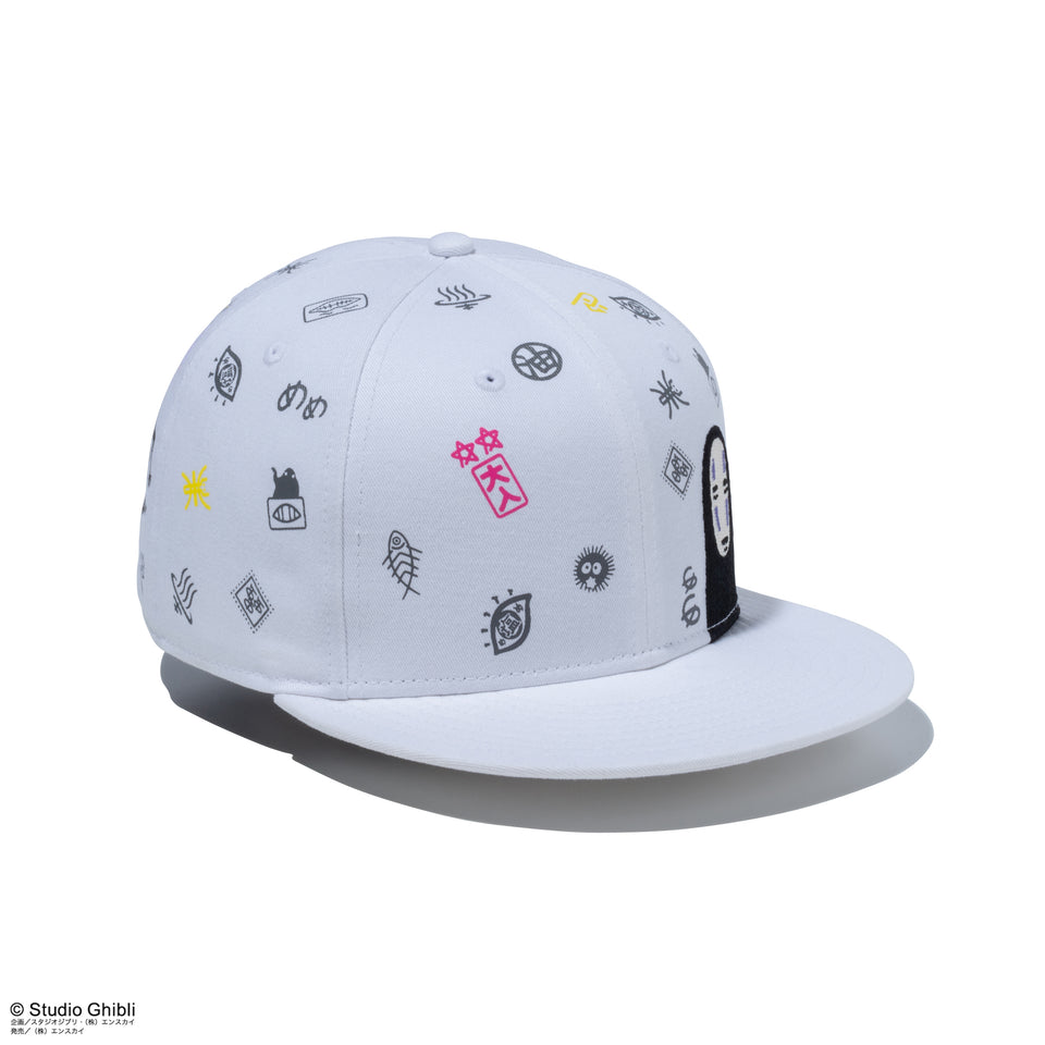 9FIFTY 千と千尋の神隠し カオナシ ホワイト