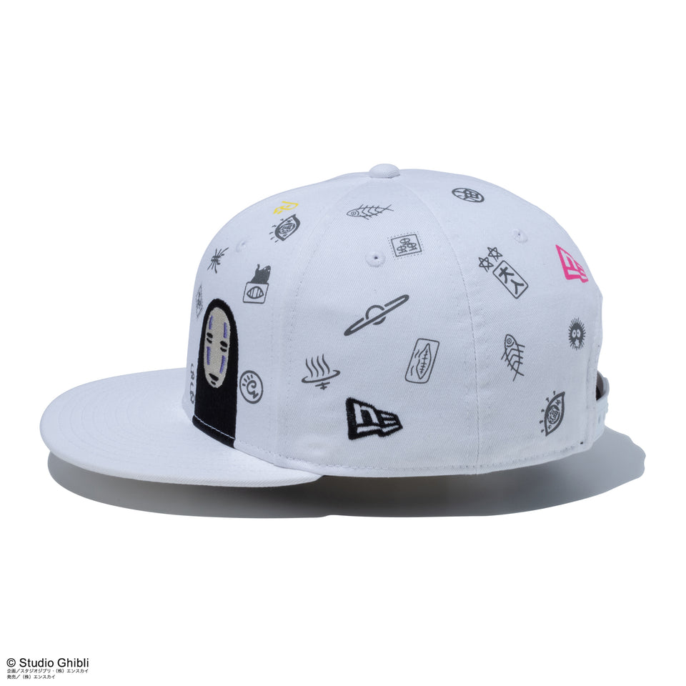 9FIFTY 千と千尋の神隠し カオナシ ホワイト